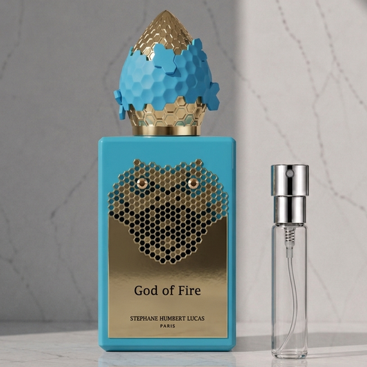 God of Fire - Stéphane Humbert Lucas 777