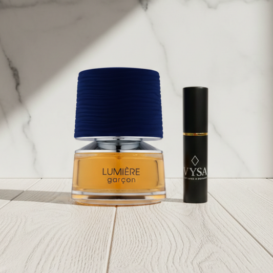 Lumière Garçon (The One Luminous Night) - French Avenue