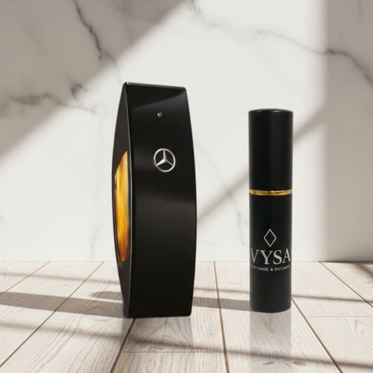 Mercedes Benz Club Black Eau de Toilette - Mercedes Benz