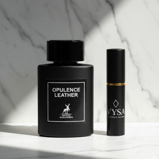 Amber & Leather (Tom Ford Ombré Leather) - Maison Alhambra