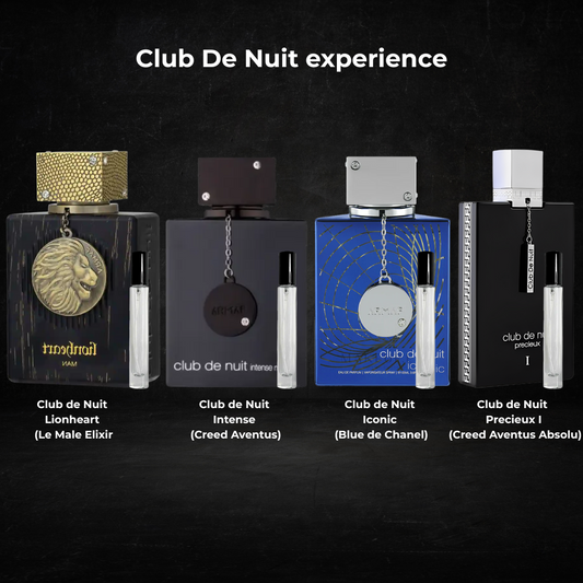 Club de Nuit Experience - 5 ml
