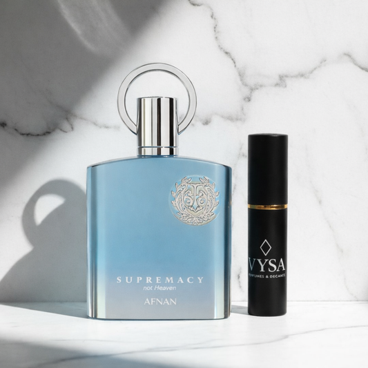 Supremacy In Heaven(Creed Silver Mountain Water) - Afnan