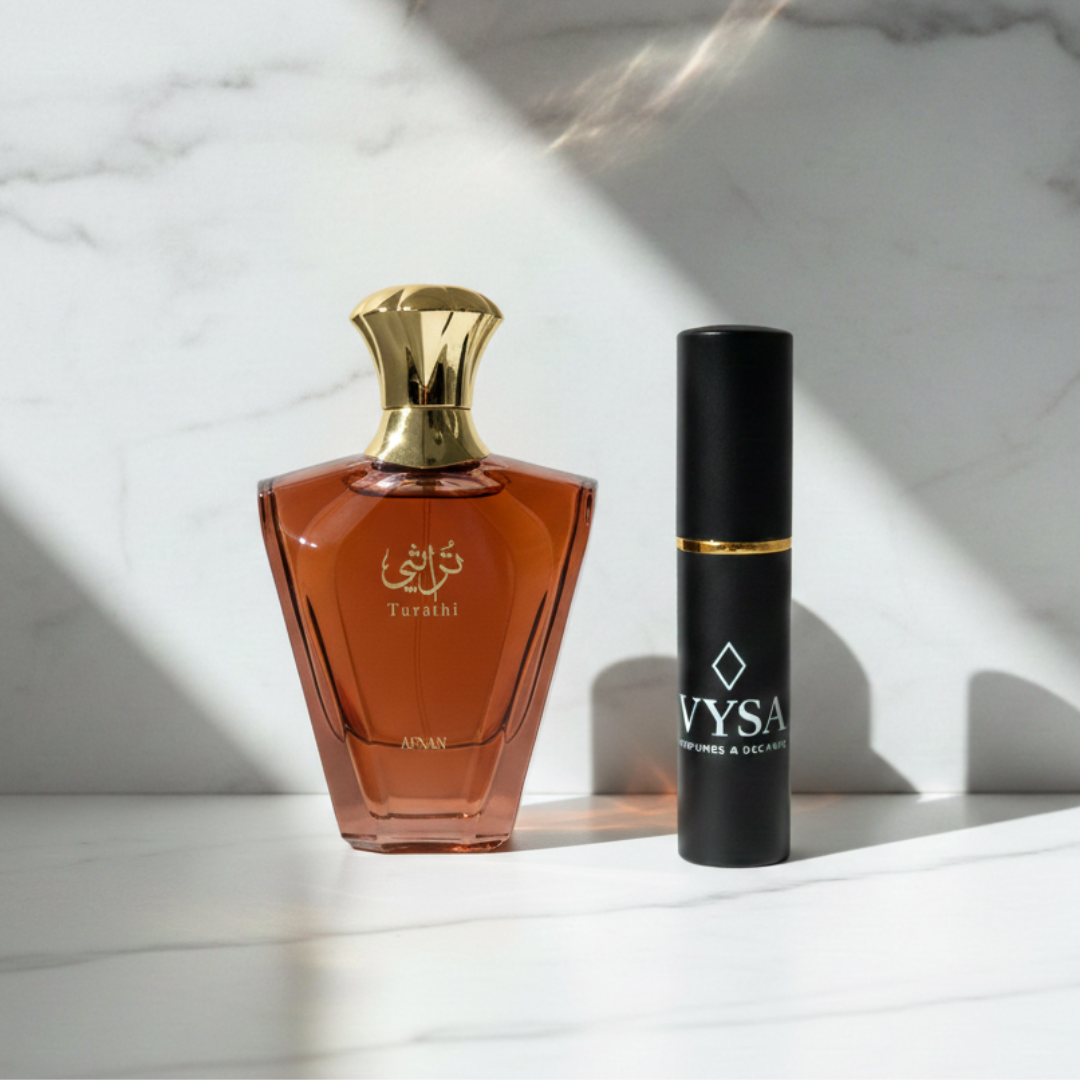 Turathi Brown (YSL Tuxedo) - Afnan