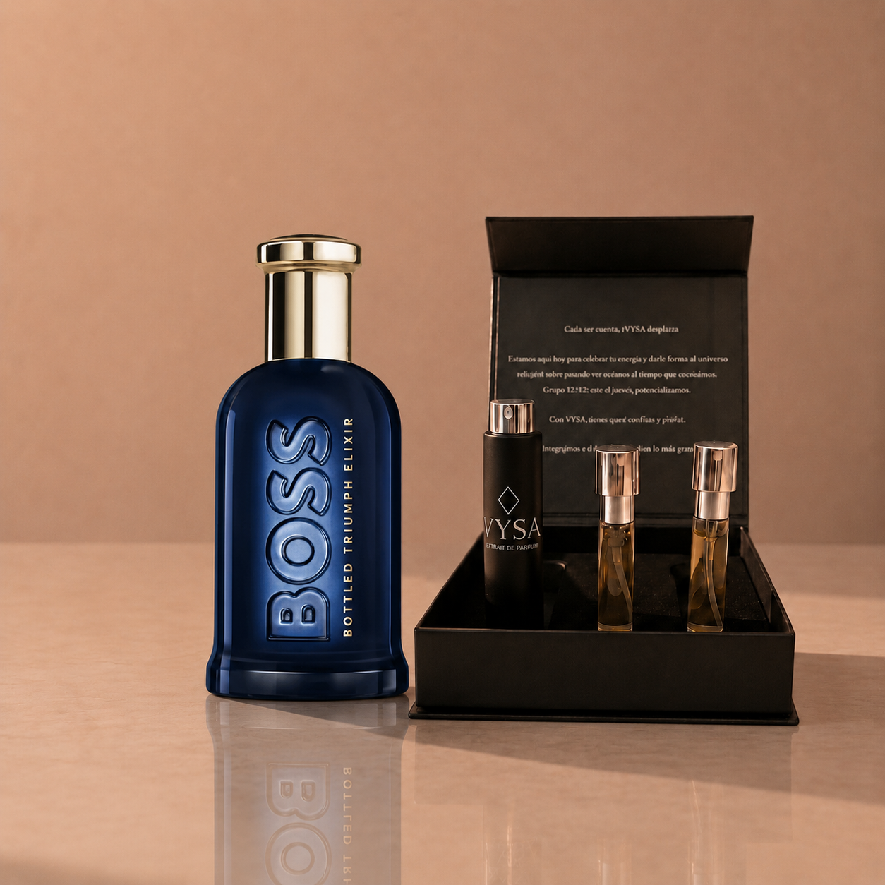 Boss Bottled Triumph Elixir - Hugo Boss