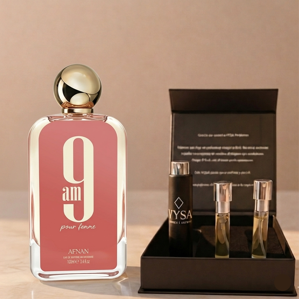9 AM Pour Femme EDP - Afnan (My Way - Armani)