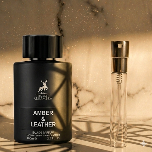 Amber & Leather (Tom Ford Ombré Leather) - Maison Alhambra