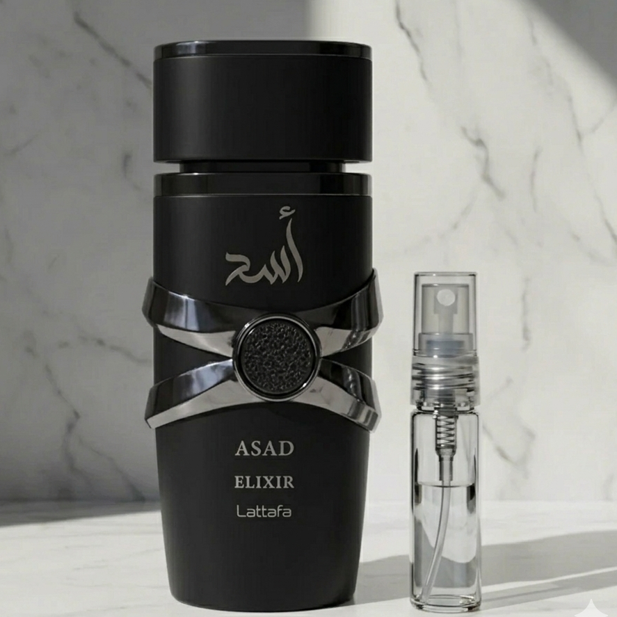 Asad Elixir (Boss Bottled Elixir Parfum) - Lattafa