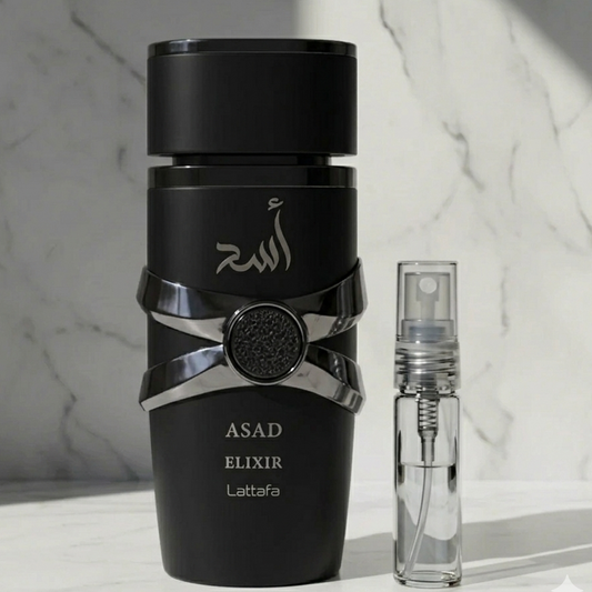 Asad Elixir (Boss Bottled Elixir Parfum) - Lattafa