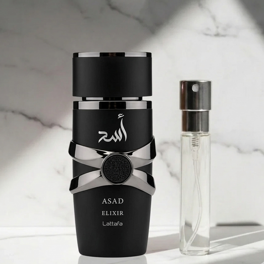 Asad Elixir (Boss Bottled Elixir Parfum) - Lattafa