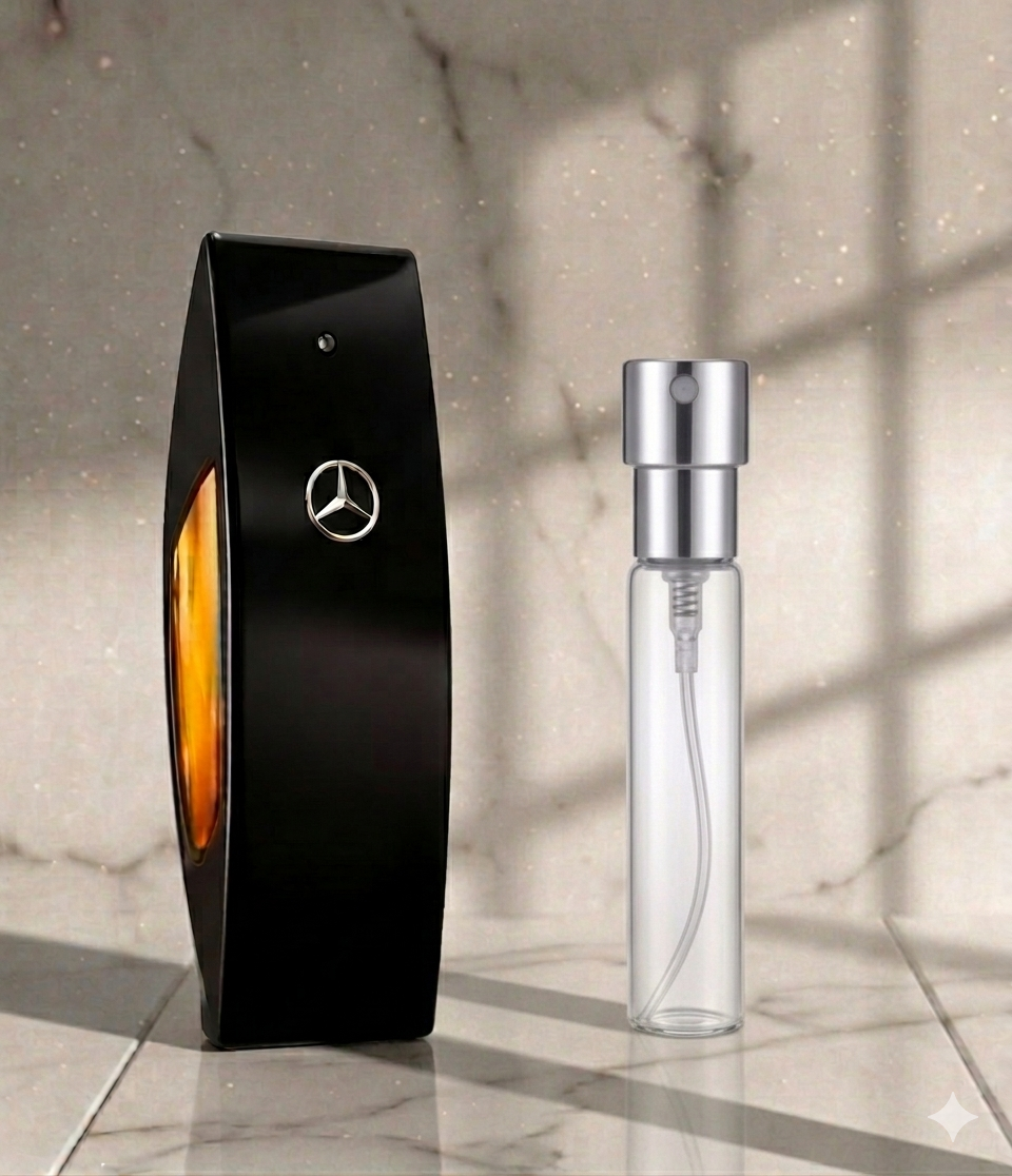 Decant Mercedes Benz Club Black Eau de Toilette - Mercedes Benz