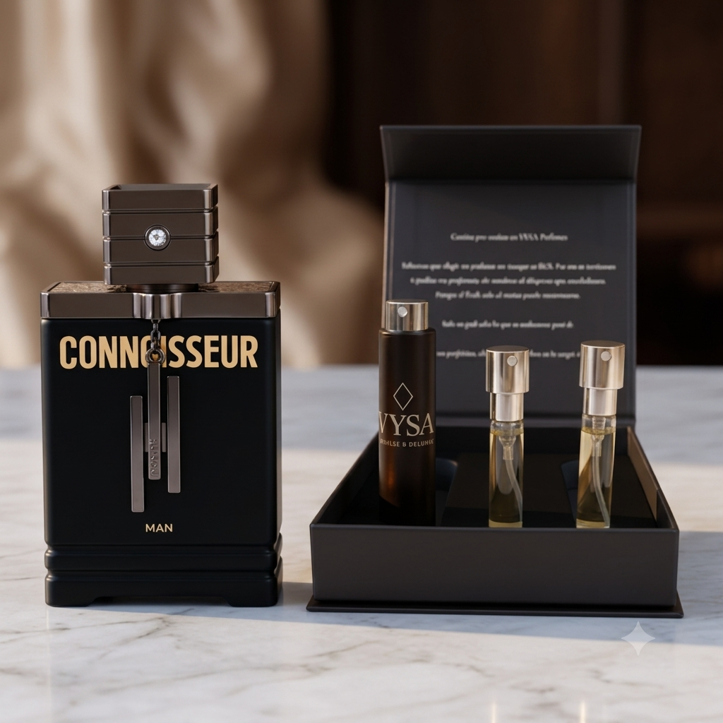 Connoisseur Man - Armaf (Y Le Parfum YSL)