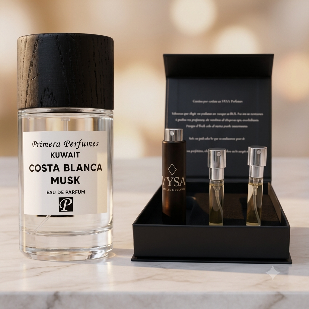 Costa Blanca Musk - Primera Perfumes