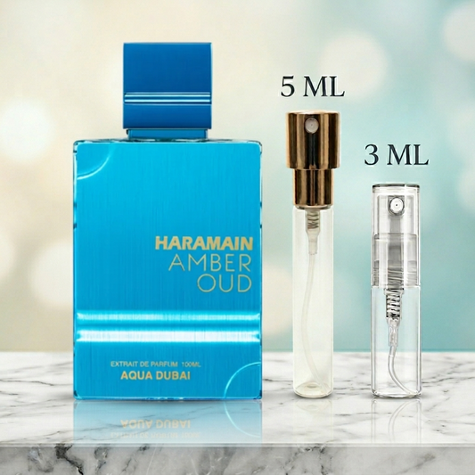 Amber Oud Aqua Dubai - Al Haramain