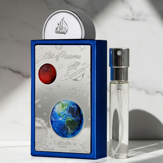 Art Of Universe (Ex Nihilo Blue Talisman) - Lattafa