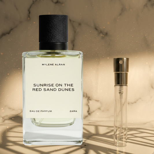 Sunrise On The Red Sand Dunes (Imagination Louis Vuitton) - Zara