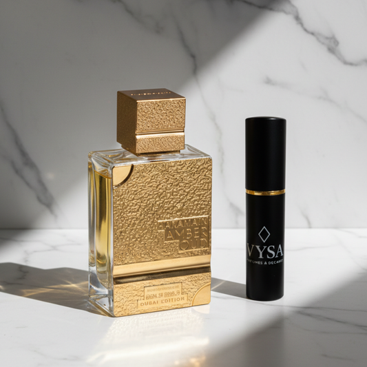 Amber Oud Gold 999.9 Dubai Edition - Al Haramain