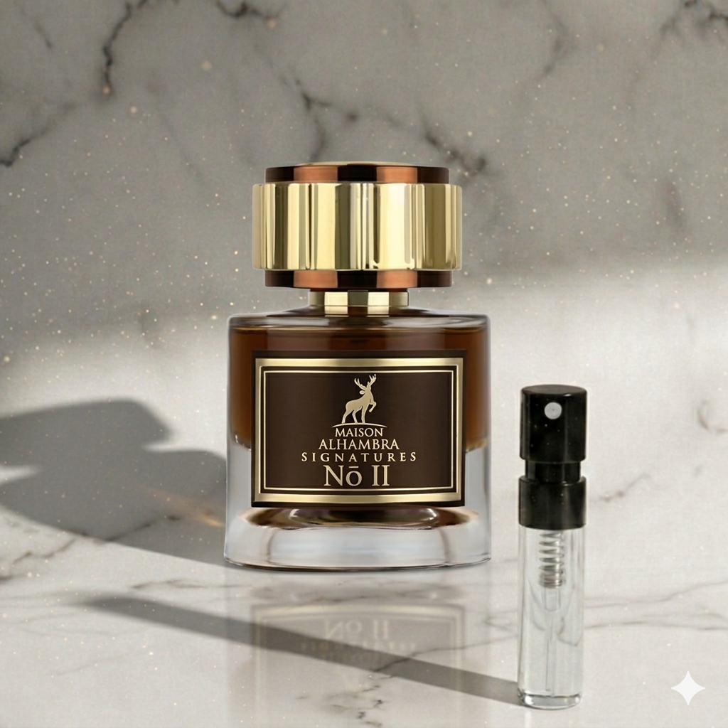 Signatures No II (Mancera Red Tobacco) - Maison Alhambra