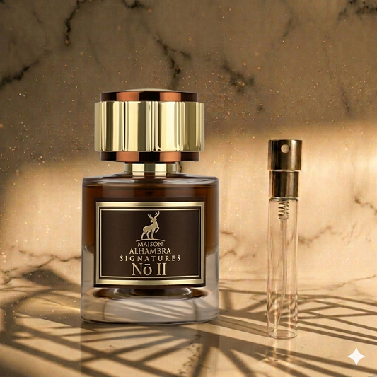 Signatures No II (Mancera Red Tobacco) - Maison Alhambra