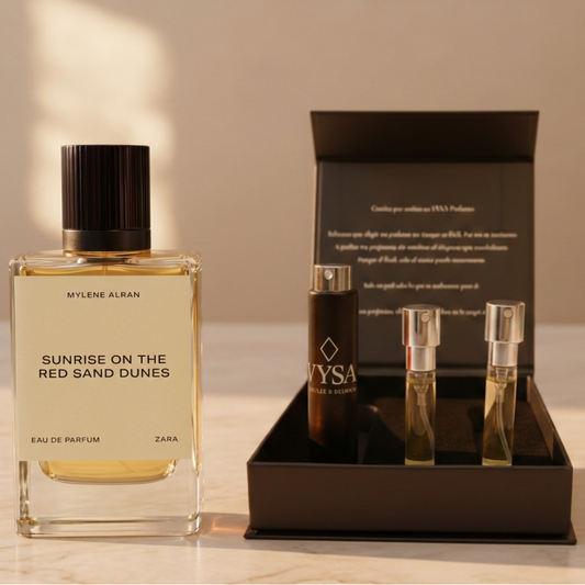 Sunrise On The Red Sand Dunes (Imagination Louis Vuitton) - Zara