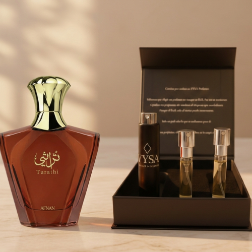 Turathi Brown (YSL Tuxedo) - Afnan