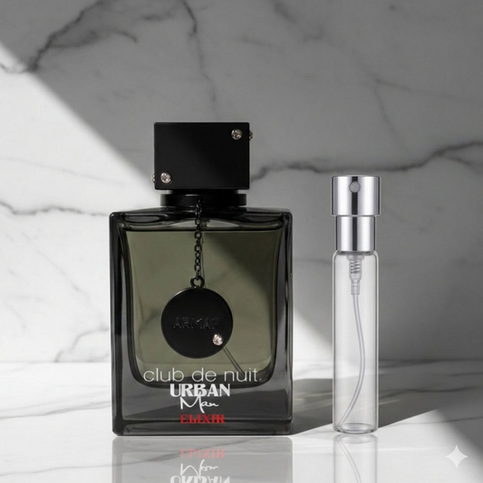 Decant Club De Nuit Urban Man Elixir (Sauvage EDP) - Armaf