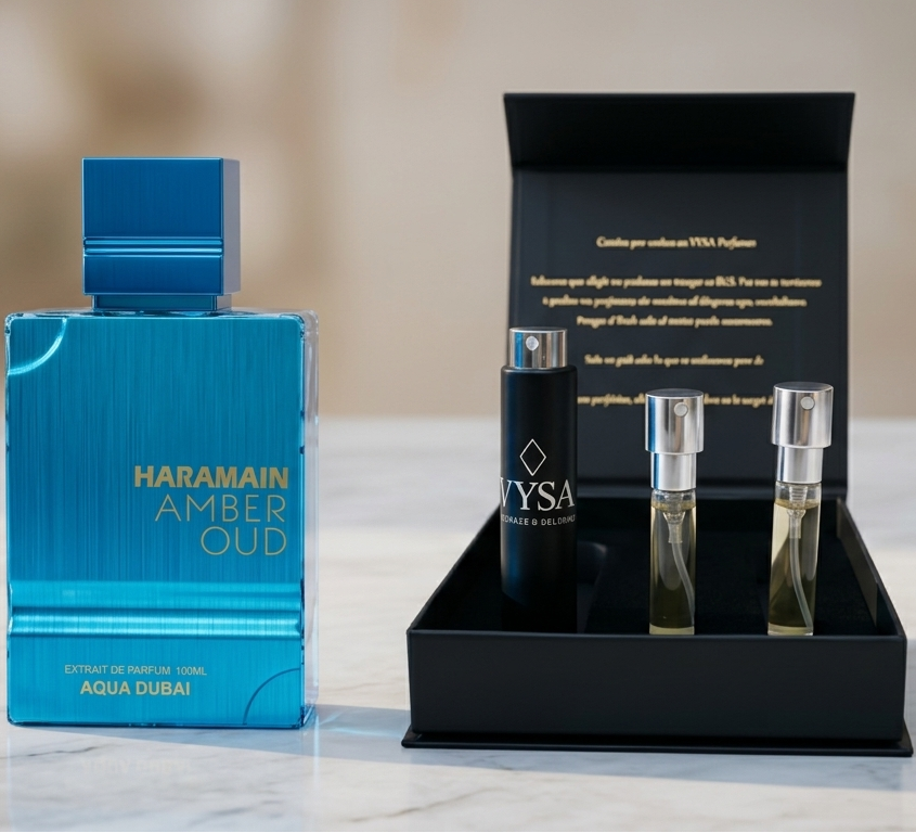 Amber Oud Aqua Dubai - Al Haramain