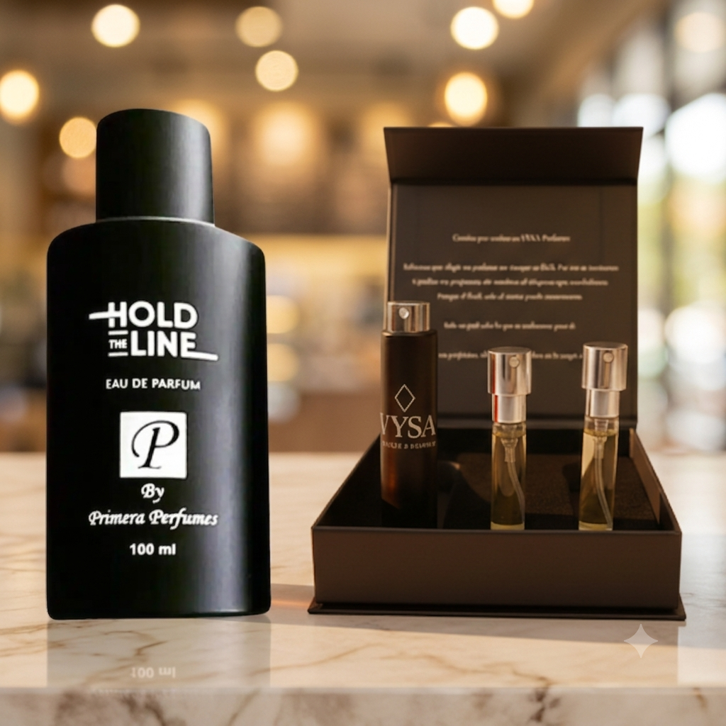Hold The Line - Primera Perfumes